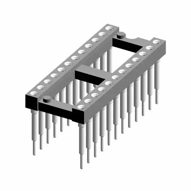 116-87-424-41-007101 Preci-Dip  Supports de circuits intégrés